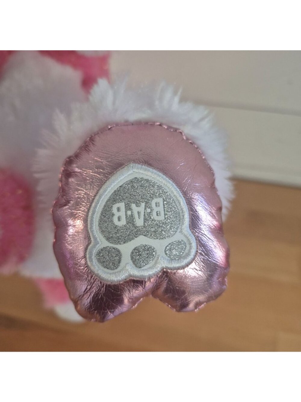 Build-A-Bear Workshop Twinkle Sparkle Pink Plush Reindeer 14" Plush - Picture 8 of 9